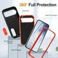 thumbnail image 2 of ShellTech Case for Google Pixel 9 Pro XL, Military Shockproof Dual Layer Protective Cover with Foldable Kickstand Anti-Slip Case,H, 2 of 9