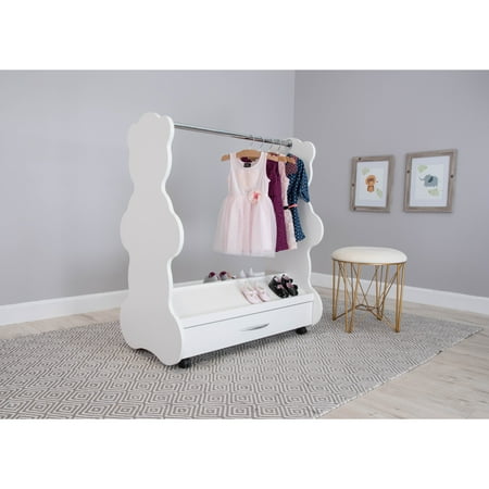Ace Baby Furniture Bear Mobile Dress-Up Clothes; Shoes Organizer