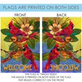 thumbnail image 5 of Toland Home Garden Cardinals And Magnolia bird Welcome Flag Double Sided 28x40 Inch, 5 of 5