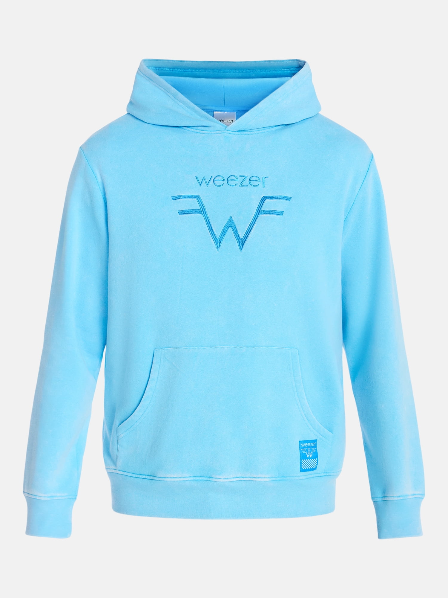 Weezer, Men's & Big Men's Graphic Hoodie with Overshoulder Print, Sizes XS-5XL