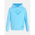 thumbnail image 5 of Weezer, Men's & Big Men's Graphic Hoodie with Overshoulder Print, Sizes XS-5XL, 5 of 5