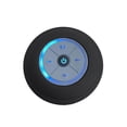 thumbnail image 3 of Altavoz Bluetooth LED Ducha de baño a prueba de agua Altavoz inalámbrico portátil Forma redonda recargable GeweYeeli EL5147-01B, 3 of 7