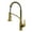 Gold, variant on Karran Usa KKF215C Alston Touchless 1.8 GPM Single Hole Kitchen Faucet - Chrome