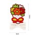 thumbnail image 3 of Cuadros Decorativos Soporte para teléfono con pintura de diamantes para manualidades de resina de cristal de escritorio (flor 1) Wdftyju embutido en tela, 3 of 7