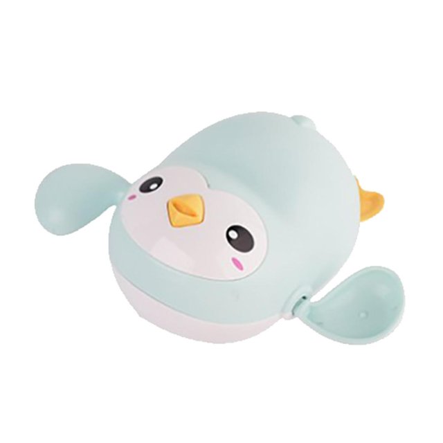 Wind Up Clockwork Animal Ballena Pingüino Bebé Juguetes De Baño Dibujos Animados Juguetes De Agua Para Niños Y Niñas Serendint FN007738-06