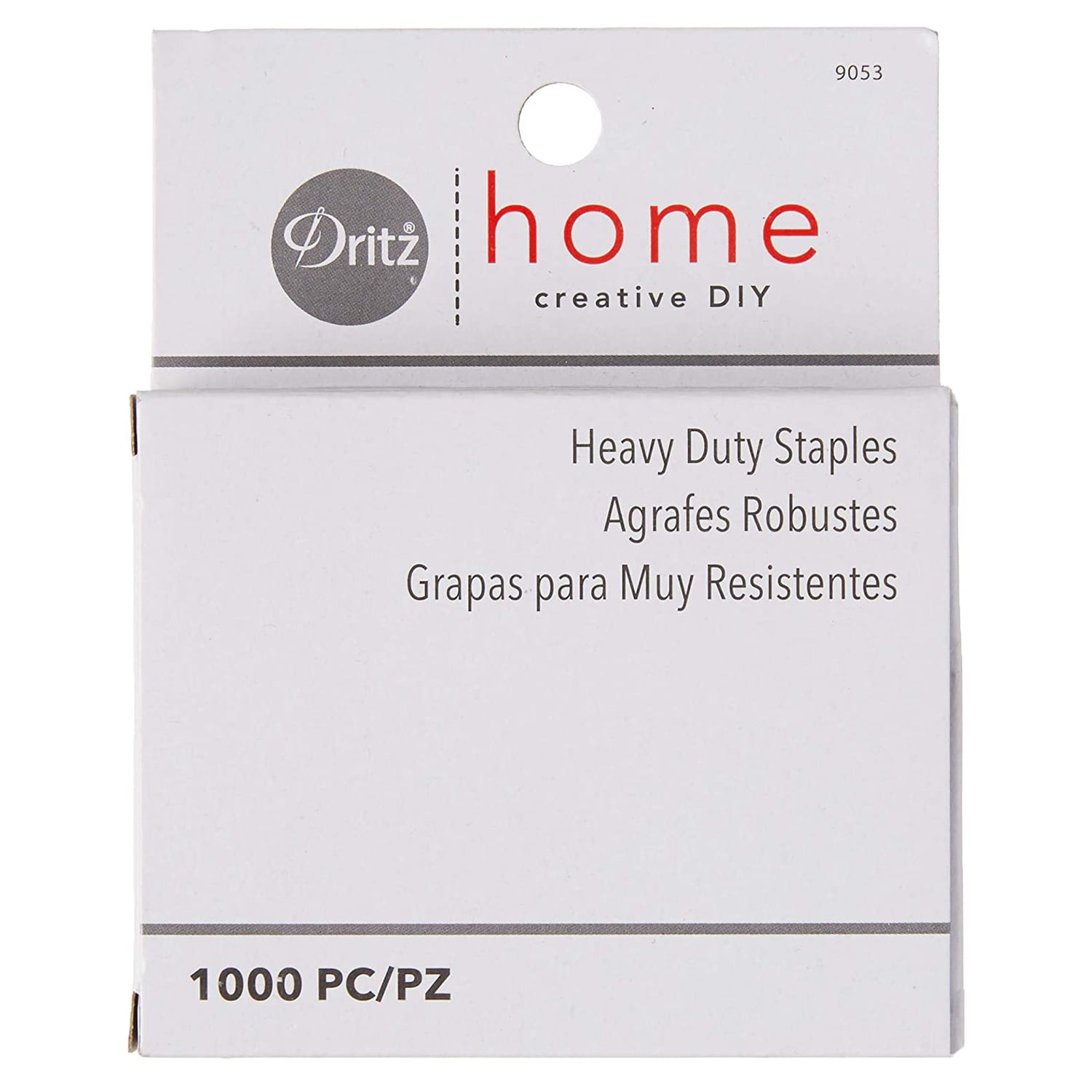 Dritz Home Heavy Duty Staples, 12 Packs: 1,000 ct. (12,000 total)