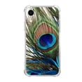 thumbnail image 1 of Peacock Feather Case Compatible with iPhone XR,Unique Trendy Design TPU Bumper Cover Case, 1 of 5