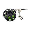 thumbnail image 4 of Diving Finger Reel, Snorkeling Finger Spool, Compact Scuba Diving Finger Spool for Free Diving BCD Dive Underwater Accessory green, 4 of 9