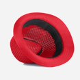 thumbnail image 6 of QASIEATN Daily Wear Bucket Hats for Women Summer Breathable Mesh Hat Outdoor Sun Hat British Jazz Hat Trendy Hat Sun Hat Fall Fashion Accessories, 6 of 7
