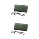 thumbnail image 3 of Sonducket Cartera con tarjetero de PU para mujer, tarjetas seguras con estilo, accesorios de moda, cartera para mujer verde 2Conjunto, 3 of 6