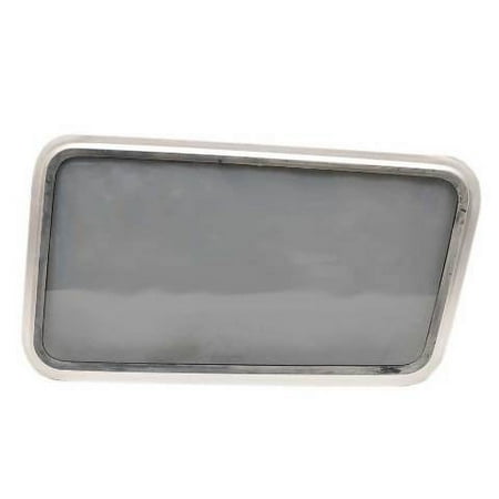 Parker Boat Port Window 233130 | Aluminum Tinted Glass 40 x 23 1/8 Inch