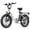 White, variant on URLIFE 20"*3.0 Electric Bike for Adults,1000W Peak Motor,48V 13AH Remobavle Battery,28MPH Max Speed, 7-Speed Mountain Ebike,UL2849-Black