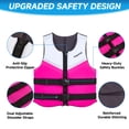 thumbnail image 6 of Gogokids Kids Swim Vest Youth Life Jacket,Lightweight Soft 3D Flotation Buoyancy Vest with Adjustable Straps,Fit for Teens Boys Girls 50-125 lbs,for Boating Kayaking Fishing Swimming, 6 of 10