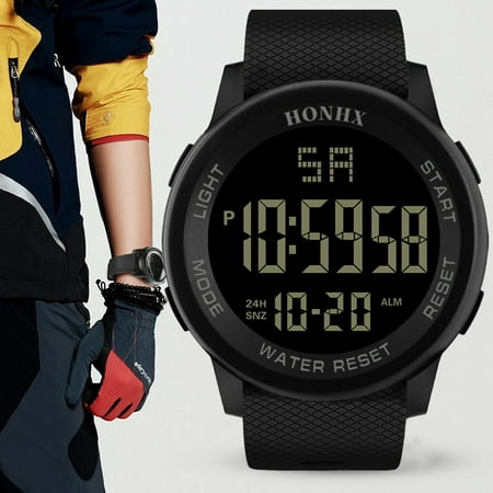 Men s Watches Sale Men s Watches Cyan Men s Watches Luxury Brands Men Watch Sport Wrist LED Military Digital Waterproof Analog Men s Watch