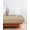 Beige, variant on RMS Bedding Ultra-Soft Microfiber Zip-On sheets with 1 Fitted Base and 2 Top Zip Sheet Fits Mattresses up to 6" Deep Pocket- Ivory - Full Size