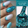 thumbnail image 2 of LILYCUTE-esmalte de uñas en Gel UV, brillante, semipermanente, para manicura, para primavera y verano qym unisex, 2 of 2