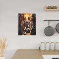 thumbnail image 6 of Lsque The Binding of Isaac Pattern Decorative Picture – Unique Modern Wall Art, Ready-to-Hang Canvas Print for Home (Vertical), 6 of 6