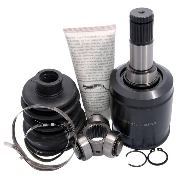 Febest INNER CV JOINT LEFT 22X35X24 # 0511-323FLH OEM FZ01-22-520