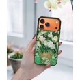 thumbnail image 5 of WIRESTER Shockproof Soft Rubber Cover Case for Apple iPhone 17 Pro Max 6.9" 2025, Vase With Pink Roses By Vincent Van Gogh, 5 of 5