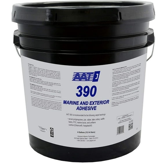 AAT 390 Marine and Exterior Adhesive