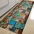 thumbnail image 5 of Non Slip Rugs Hallway Rug Kitchen Carpet Floor Mat Hand Washable Kitchen Room Soft Doormats - Soild, 5 of 5