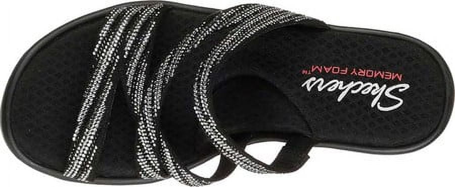 skechers women's rumblers sandals