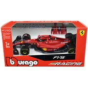 Ferrari F1-75 #16 "Ferrari Racing" F1 World Championship (2022) "Formula Racing" Series 1/43 Diecast Model Car by Bburago