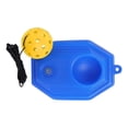 thumbnail image 1 of Entrenador de pickleball Zulema Pelota de Pickle cable Ejercitador de interior y exterior Autoestudio con bola amarilla, 1 of 8