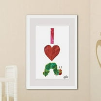 Eric Carle Love for Caterpillars Framed Art Print