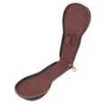 thumbnail image 2 of Bolsa de almacenamiento de cuero para pulsera de reloj, bolsa de cuero con cremallera de viaje portátil Compatible con almacenamiento de joyería y reloj, 2 of 5