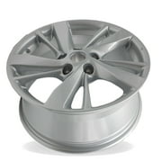 17 Single 17X7.5 Silver Alloy Wheel For Nissan Altima 2013-2016 OEM Design Replacement Rim