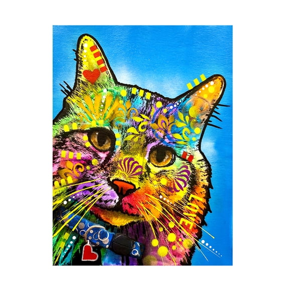 Canvas Wall Art - Dean Russo 'Thank You For Leading This Pride' Wall Art for Living Room, Bedroom, or Office Décor by Trademark Fine Art - 14 x 19 Inches