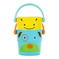 Skip Hop Baby Bath Toy, Zoo Stack & Pour Buckets