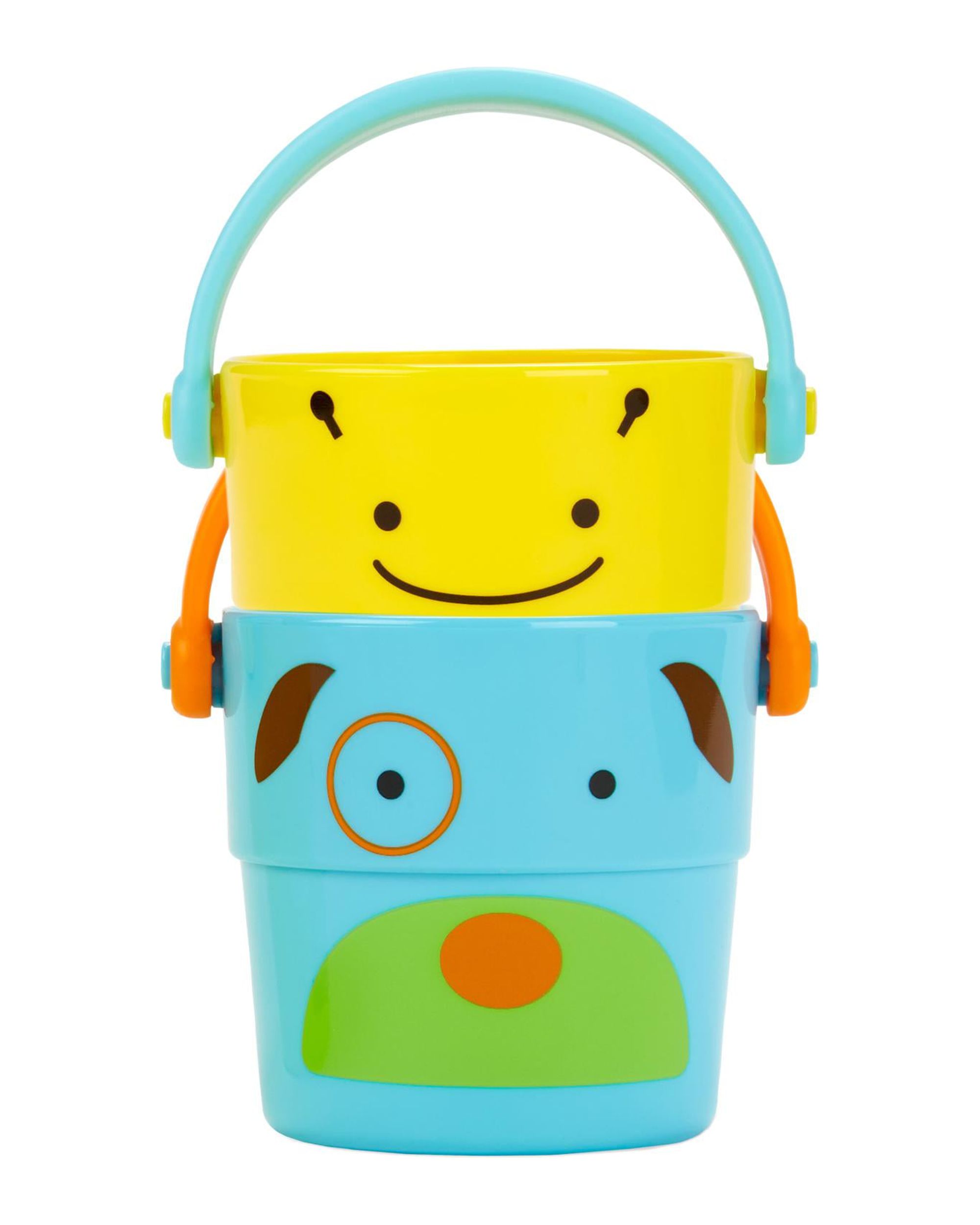 Skip Hop Zoo Stack & Pour Bath Toy Buckets photo 2