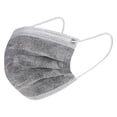 thumbnail image 1 of Protective Face Masks - Breathable 3 Layers of Protection Premium Face Mask for Adults, Preventing viral infections- 50ct Box, 1 of 5