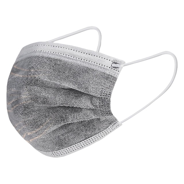 Protective Face Masks - Breathable 3 Layers of Protection Premium Face Mask for Adults, Preventing viral infections- 50ct Box