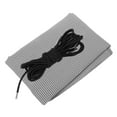 thumbnail image 1 of OULII 1 Ensemble de Tissu de Chaise de Plage Remplaçable en Gris Clair avec Fonction Imperméable, 1 of 8