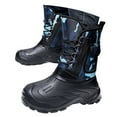 thumbnail image 2 of vauyc Winter Boots Snow Boots for Men Winter Snow Boots Insulated Mid Calf Outdoor Boots with Sole for Cold Weather, 2 of 6