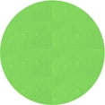 thumbnail image 1 of Ahgly Company Indoor Round Patterned Emerald Green Area Rugs, 4' Round, 1 of 6