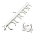 thumbnail image 2 of Kitchen Spice Gripper Strip Jar Rack Organizer Storage Holder Clip Wall Cabinet, 2 of 9