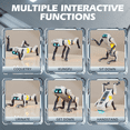 thumbnail image 6 of Remote Control Robot Dog Toy, RC Dog Robot Toys for Kids Boys Girls, 6 of 10