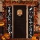 thumbnail image 1 of Decoraciones de Halloween al aire libre | Letreros de Halloween de Trick or Treat & It's October Witches para puerta de entrada o decoración interior del hogar | Decoraciones de porche | Señales de, 1 of 1