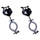 thumbnail image 4 of 2x Partitura de partituras trompeta accesorios de instrumentos de instrumentos trompeta de metal de hierro portátil de marrillo para la actuación, 4 of 10