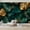 Color 2, variant on Wallpaper Soft Spring Garden Watercolor Pastel Flowers Greenery Peel and Stick Wall Murals 100"H x 144"W Removable PVC Wall Paper Self-Adhesive Wall Paintings Art Decor for Bedroom Living Room