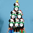 thumbnail image 3 of CafePress - Bernese Mt Dog Xmas Tree T Shirt - Fitted T-Shirt, Vintage Fit Soft Cotton Tee, 3 of 4