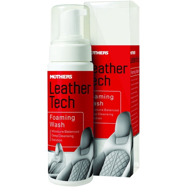 Mothers Leather Wash Foaming Wash