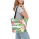 thumbnail image 2 of Balery Tropical Flamingo Bolsa de Hombro con Diseño, Bolsa Grande y Duradera, Bolsa Versátil para Compras, 2 of 6