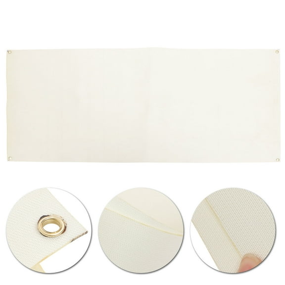 SOPOTUTU Reinforced Archery Net in Beige for Outdoor Practice and