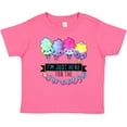 thumbnail image 3 of Inktastic I'm Just Here for the Sweets with Spun Sugar Candy Boys or Girls Baby T-Shirt, 3 of 5