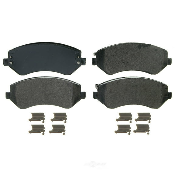 Disc Brake Pad Set Fits select: 2001-2004 DODGE GRAND CARAVAN, 2003-2004 CHRYSLER TOWN & COUNTRY